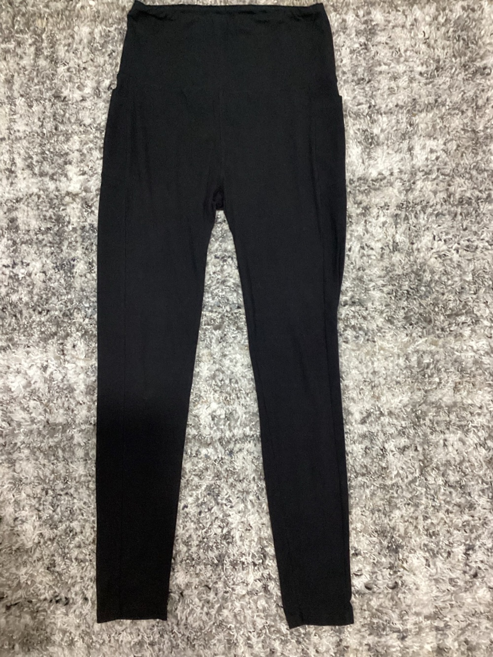 Silhouette Black High-Waist Leggings with Pockets